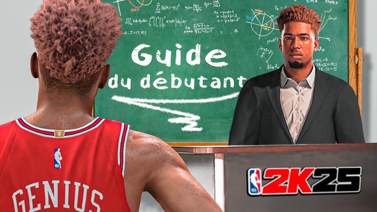 LE GUIDE COMPLET MA CARRIÈRE - PARTIE 1 (COMMENT BIEN DÉBUTER SUR NBA 2K25)
