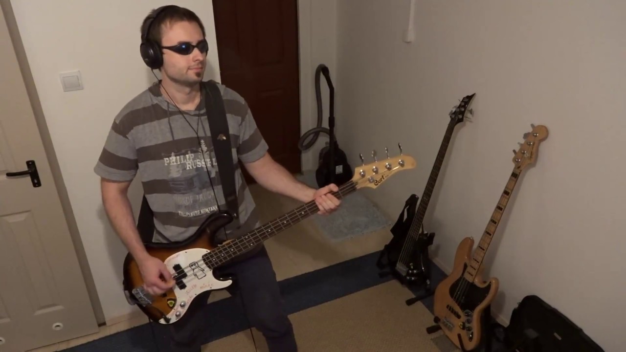 Edda Művek - Elhagyom a várost ( Bass cover )