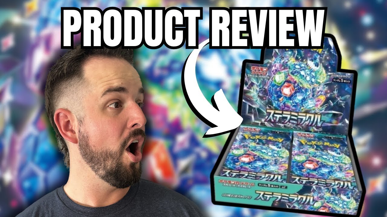 *NEW* Japanese Pokemon Stellar Miracle Booster Box Review