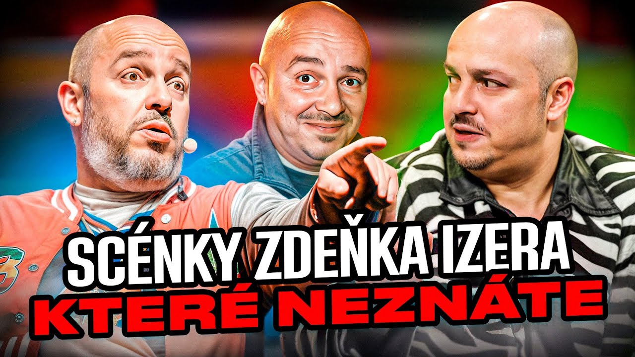 Scénky které Neznáte - Zdeněk Izer 😂