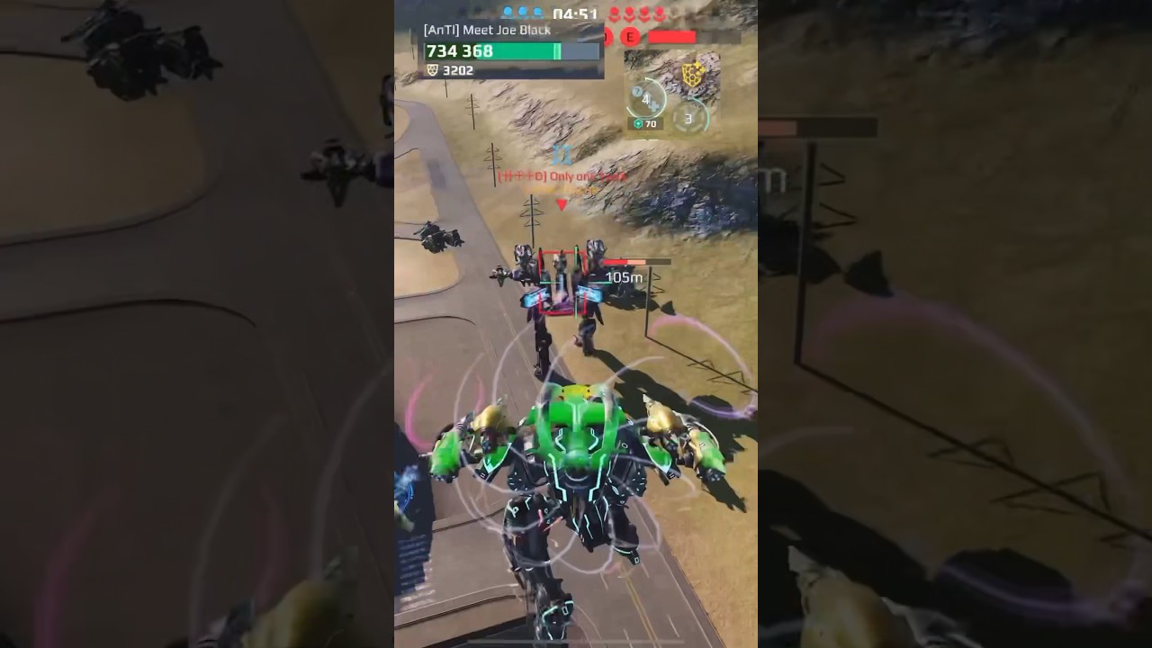 If You hate NEWTON get OCHOKOCHI | War robots game [WR]