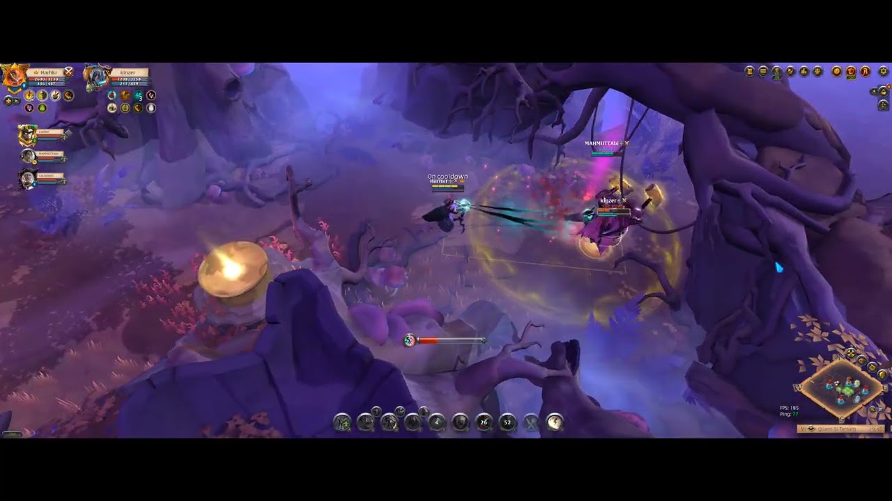 Albion Online 4 MAN AVA