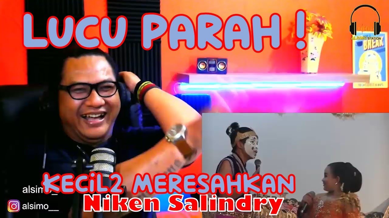 🔴NGAKAK SO HARD❗❗Niken Salindry Kecil Dagelan Sama Gareng