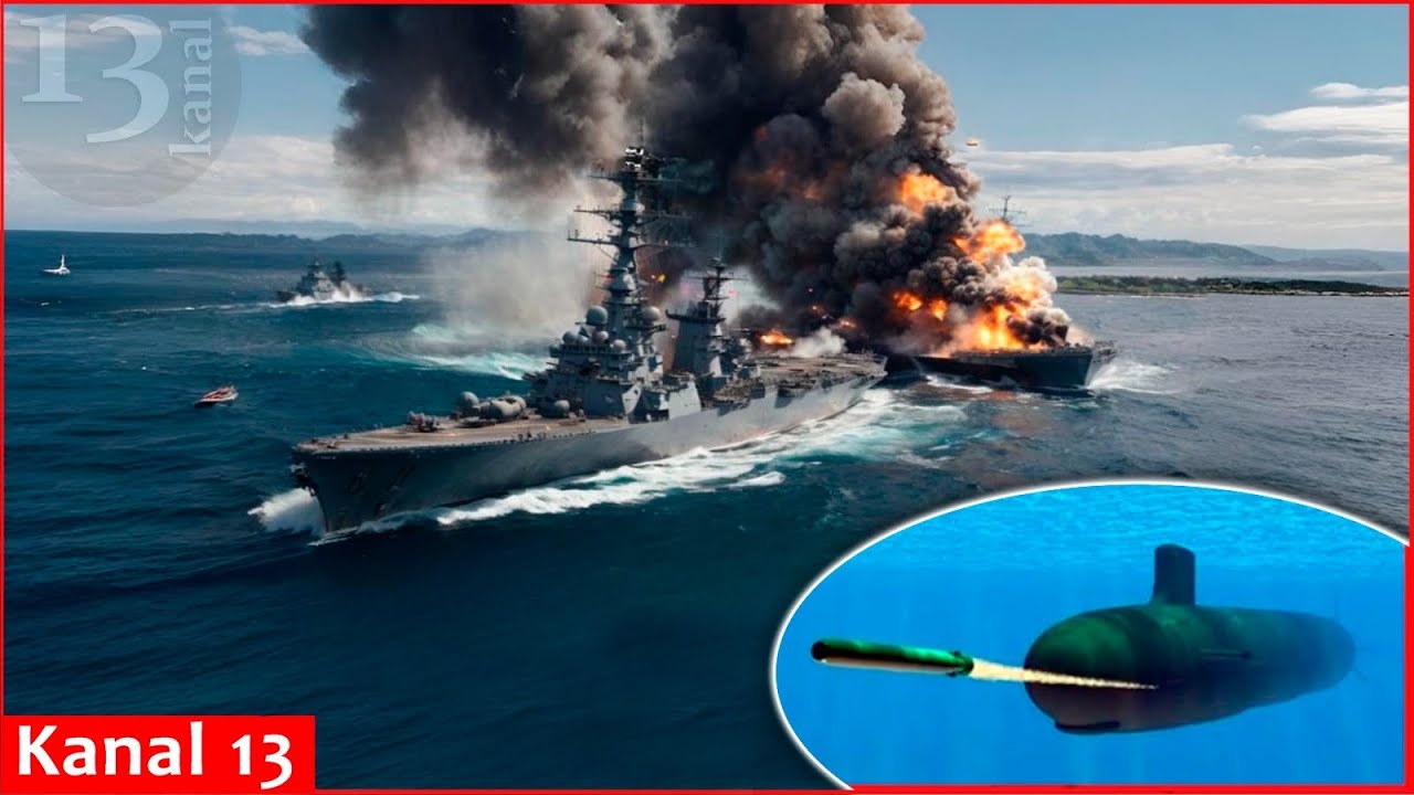The US used a powerful, deadly weapon against Iran that split ships in half:  “No Mercy” strike
