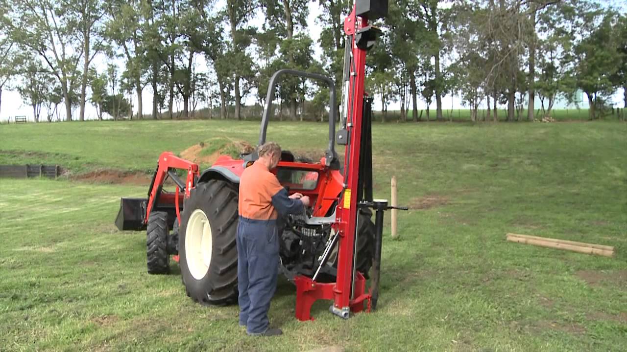Fieldmaster Post Driver 720i