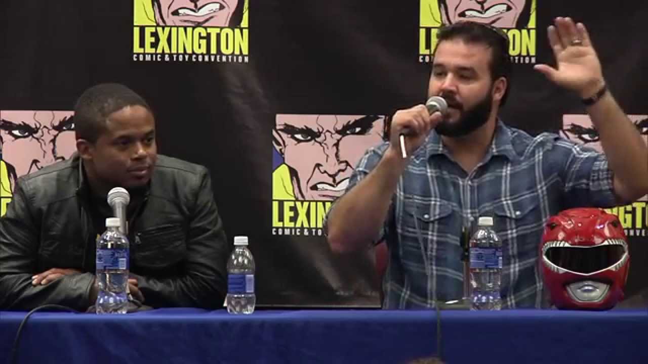 MMPR - Lexington Comic and Toy Convention