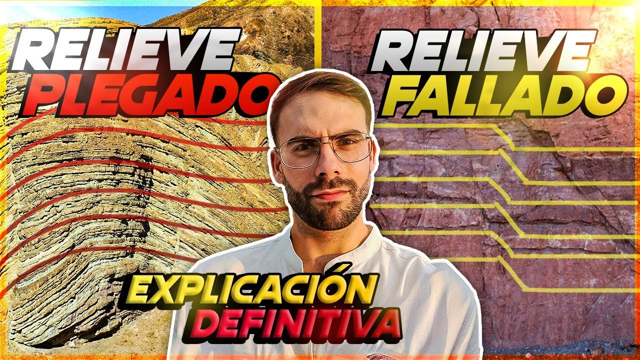 Estructuras PLEGADAS y FALLADAS. DIFERENCIAS y Explicación definitiva