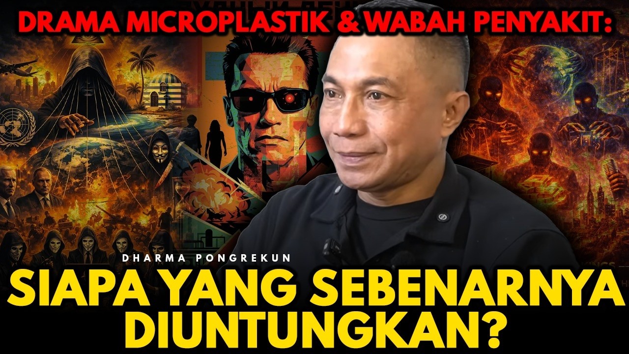 DRAMA MICROPLASTIK DAN WABAH PENYAKIT