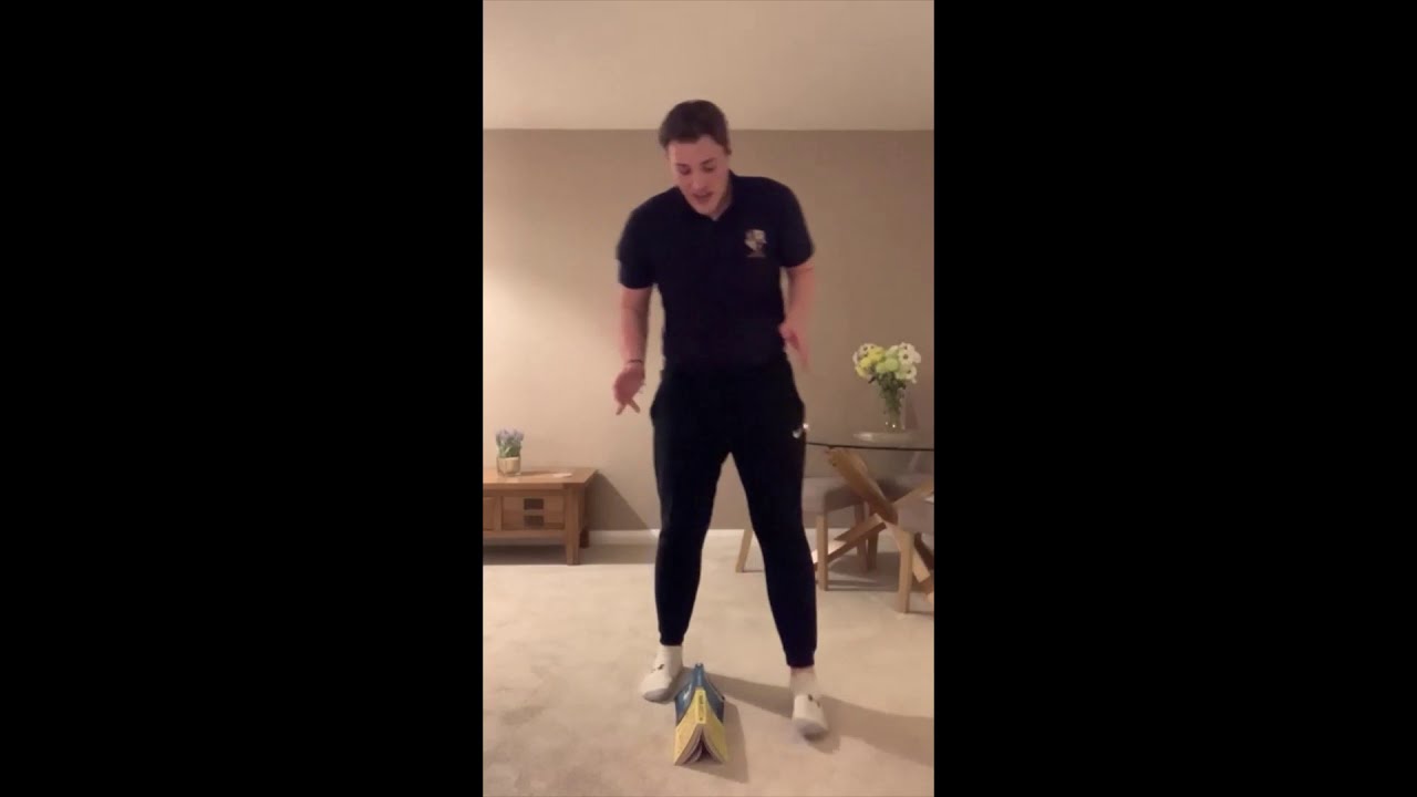 Beat Mr Dixey Challenge #1 - Speed Bounce Challenge