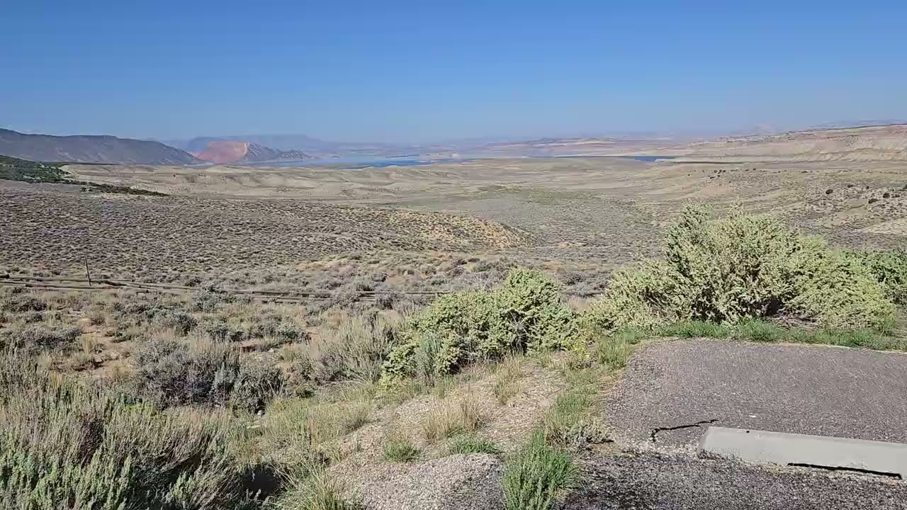 Utah overlook Route 191