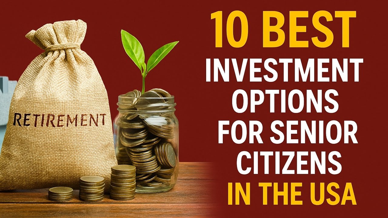10 Best Investment Options for Senior Citizens in the USA