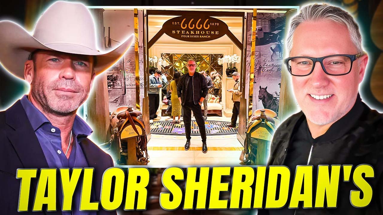 Ресторан Taylor Sheridan&rsquo;s Four Sixes Ranch 6666 Steakhouse