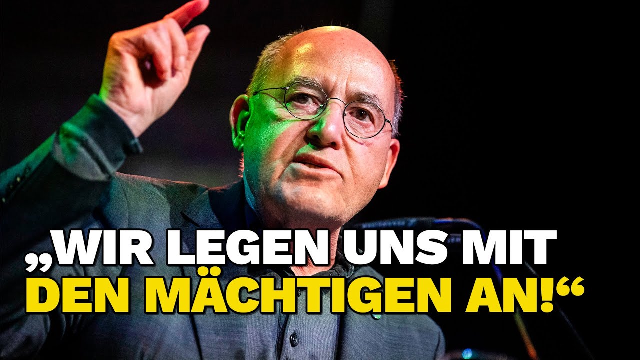 Gregor Gysi: Warum Die Anderen die Linke FÜRCHTEN!