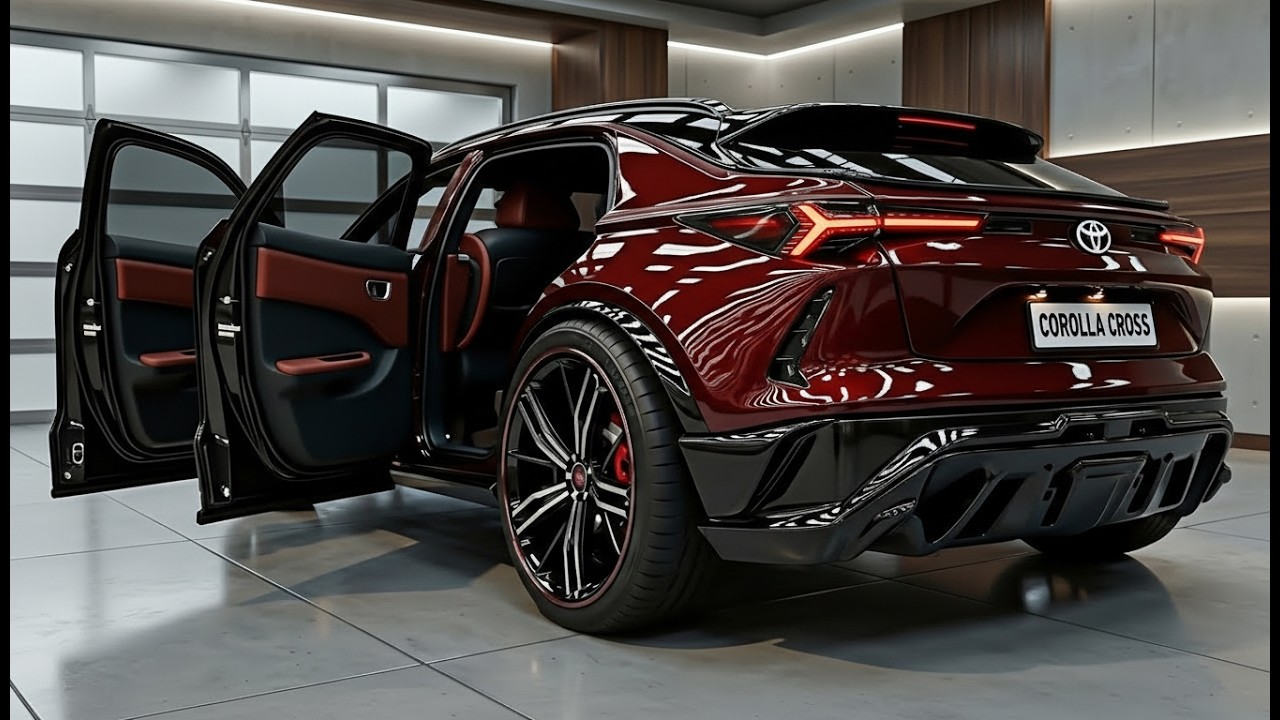 2026 Toyota Corolla Cross: You’ll NEVER Guess What Toyota Did This Time!