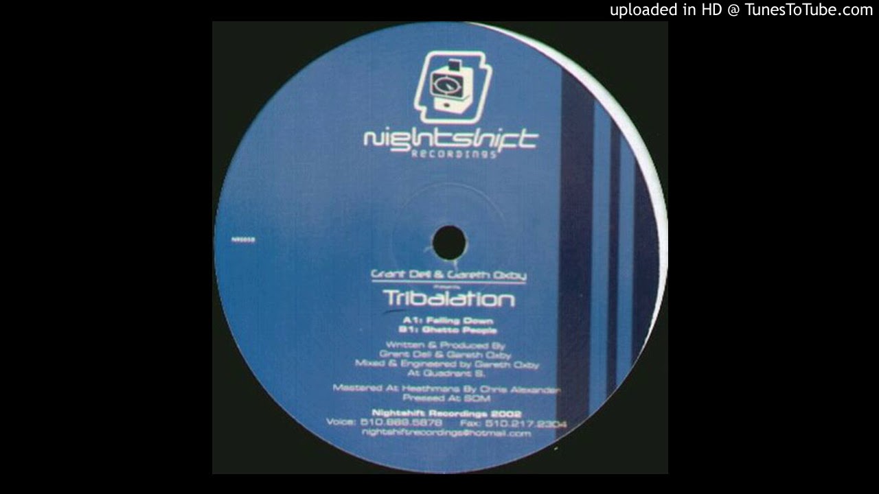 Tribalation - Falling Down