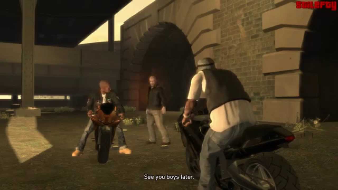 GTA 4 - The Lost and Damned - Mission #17 - Shifting Weight
