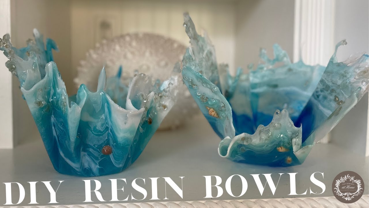 DIY Resin Bowls (get ready to be amazed)