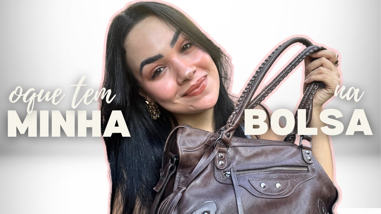 👜 O que tem na minha bolsa atualizada! | Itens que não vivo sem