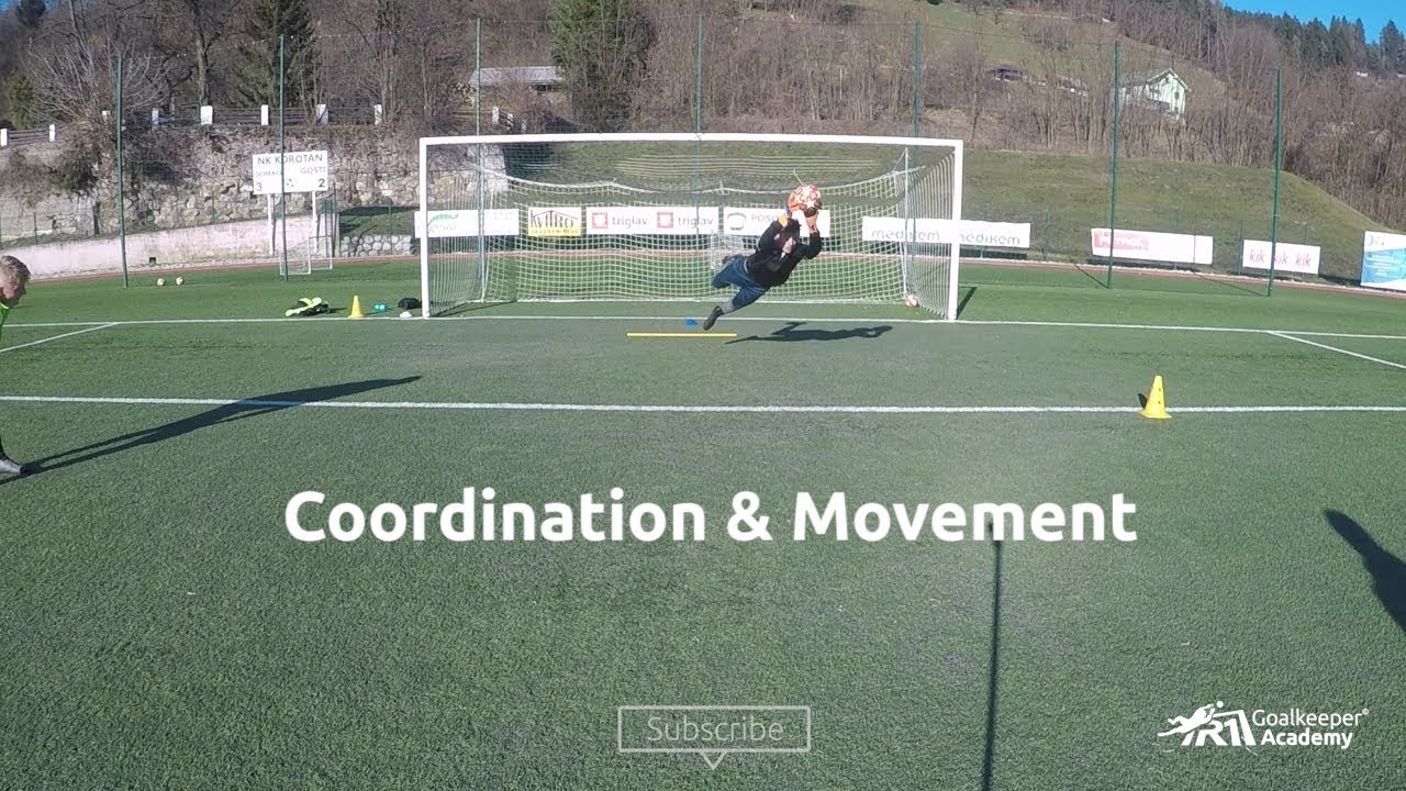 Goalkeeper training: Coordination & Mevements