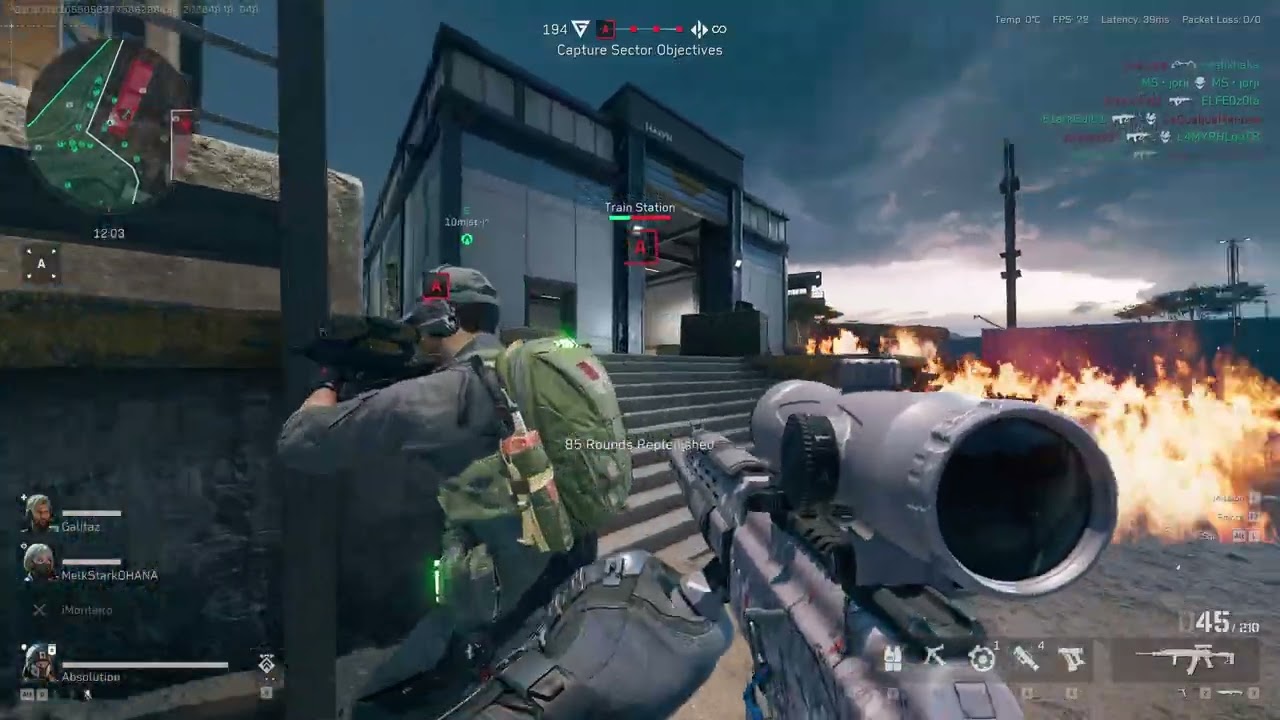Delta Force Shafted A/D Gameplay [4K 60FPS PC] - No Commentary