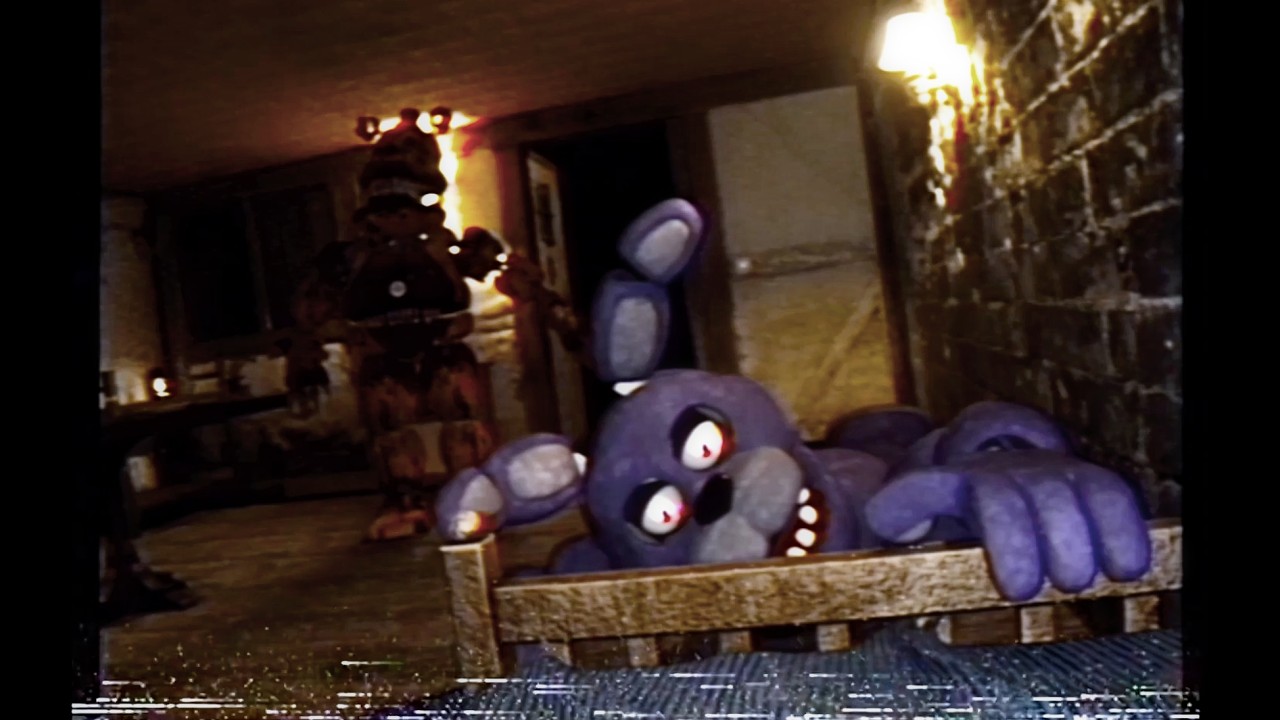 Sleep paralysis [FNAF/VHS]