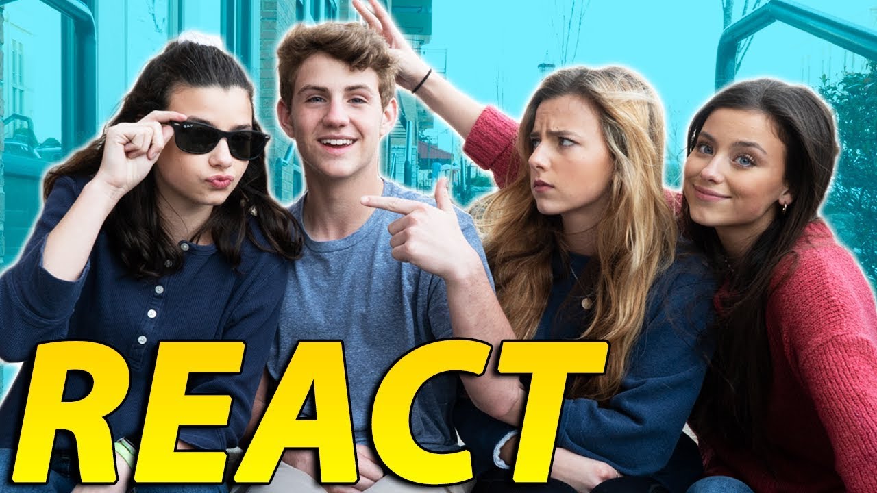 MattyBRaps REACTS to "Good Connection" WITH Davis Sisters!