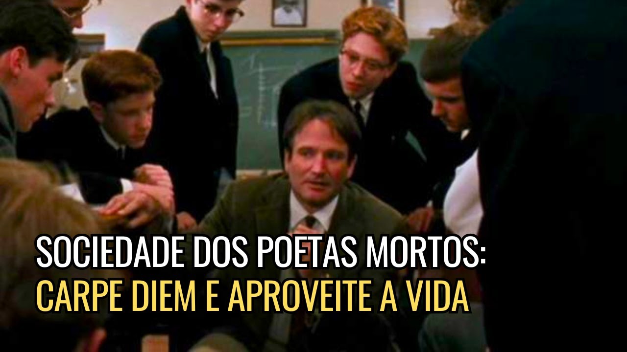 Sociedade dos Poetas Mortos e a filosofia do Carpe Diem - Cine Estoico 014