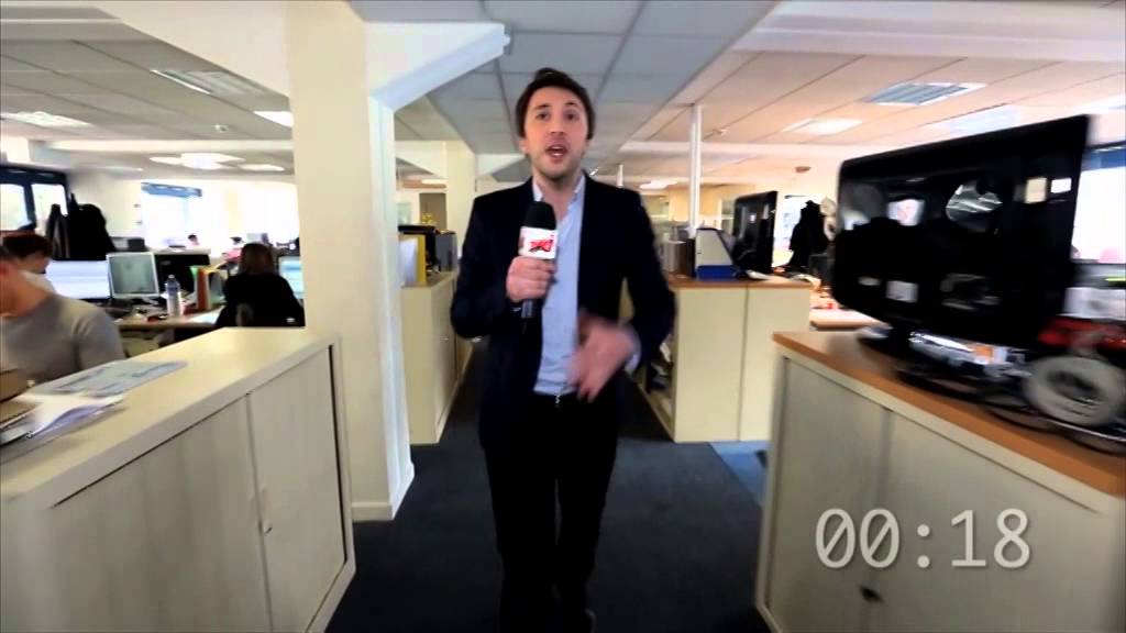 Visite des coulisses de NRJ Paris