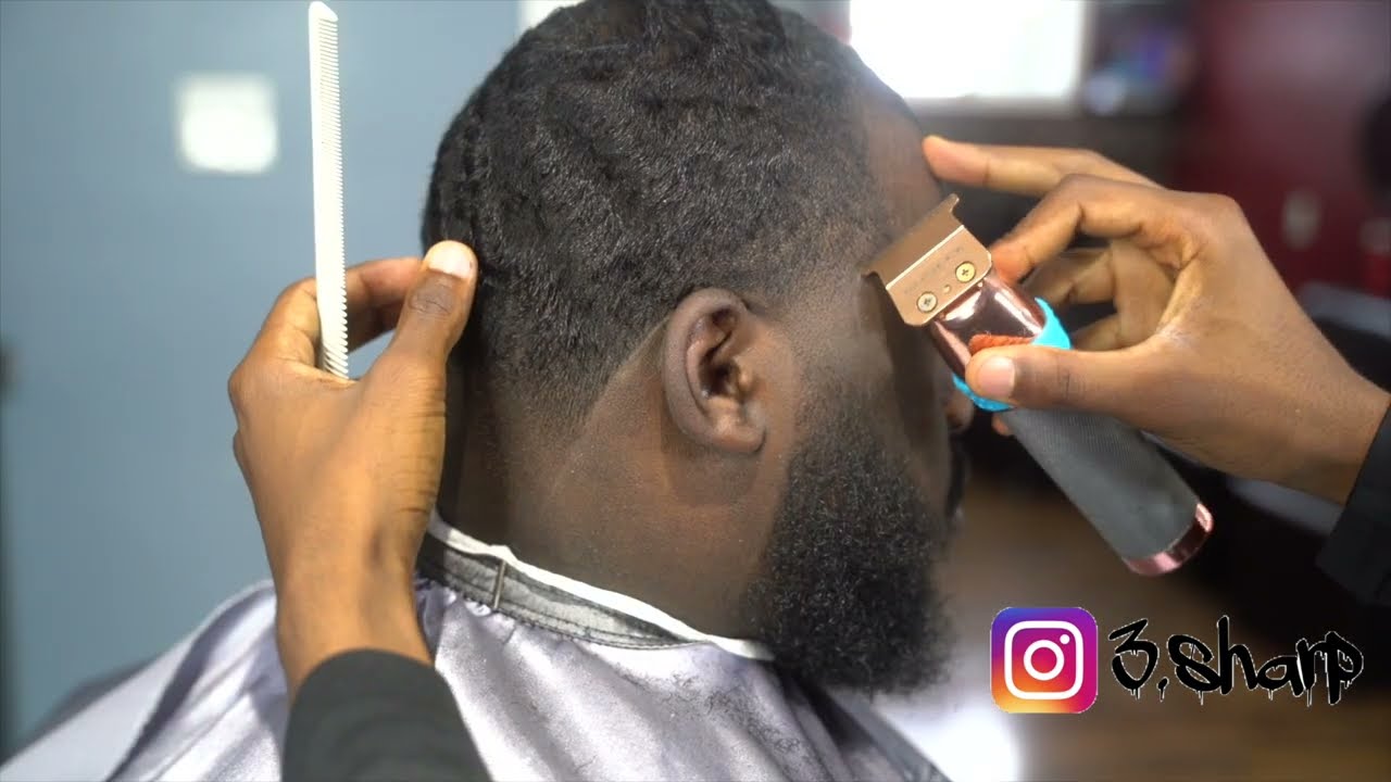 HAIRCUT TUTORIAL - 540 WAVES