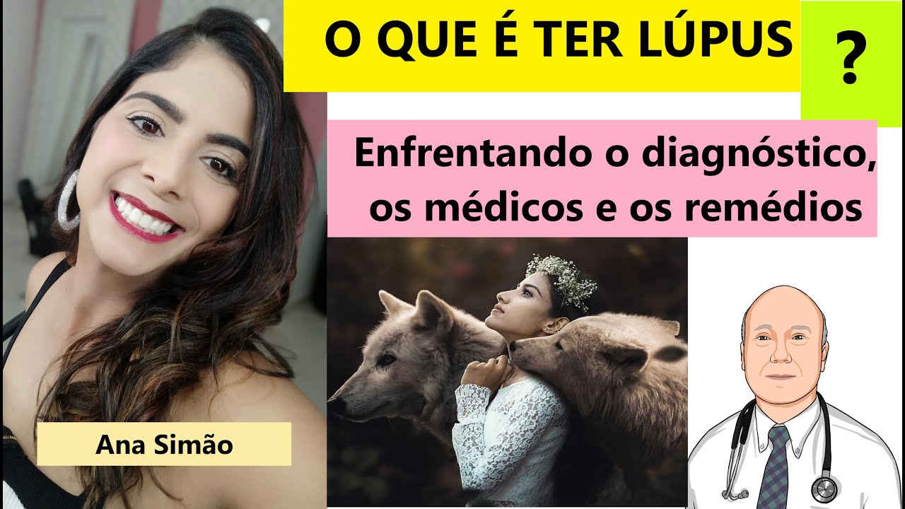 A menina e o lúpus: quando o lobo da autoimunidade ataca.