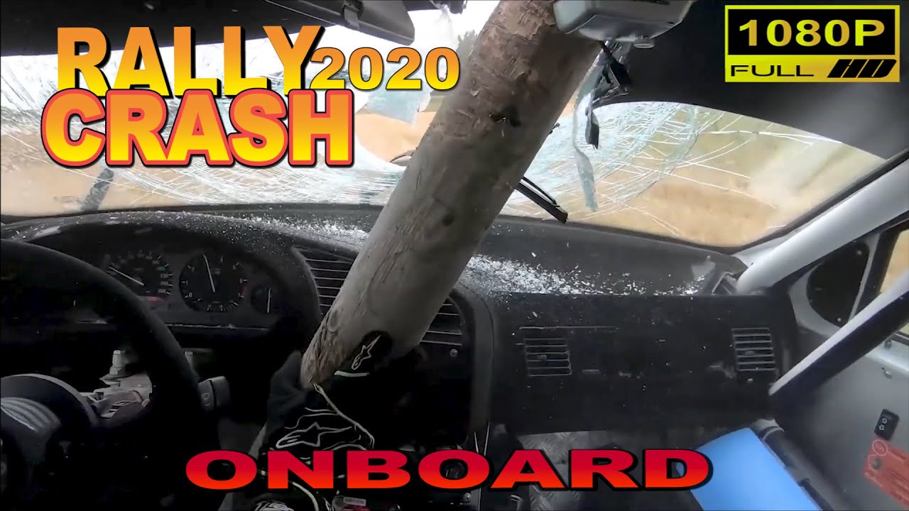 Rally Crash  ONBOARD compilation 2020 by Chopito Rally Crash