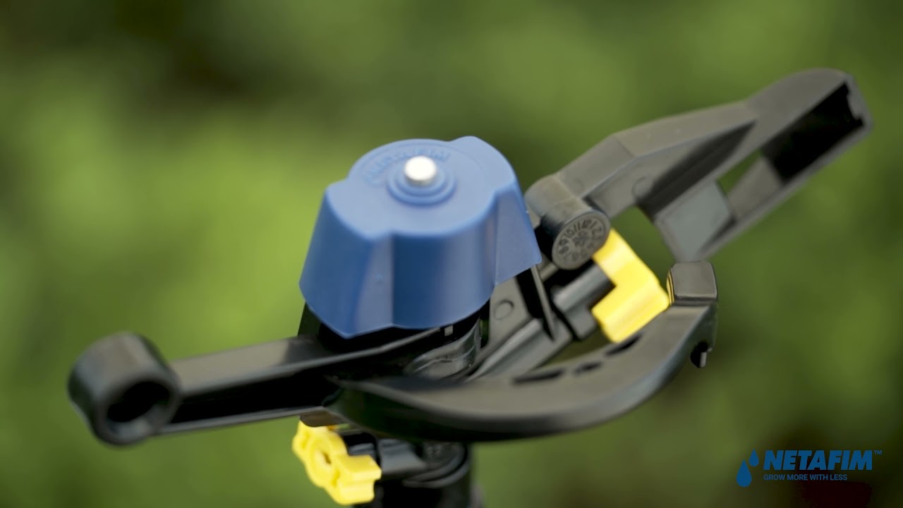 Netafim Flexi Sprinkler Kit Review by Junagadh Farmer | Smart Irrigation Benefits