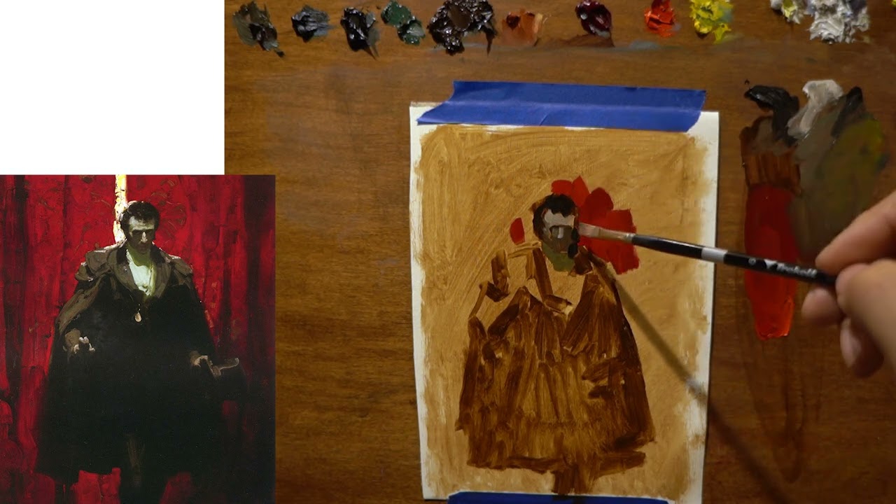 Day 12: Mead Schaeffer - The Count of Monte Cristo