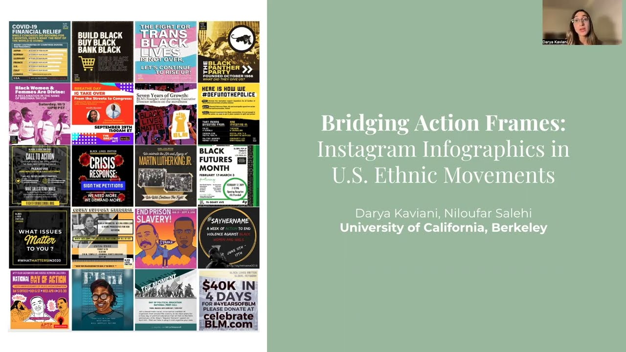 CSCW22 - Bridging Action Frames: Instagram Infographics in U.S. Ethnic Movements
