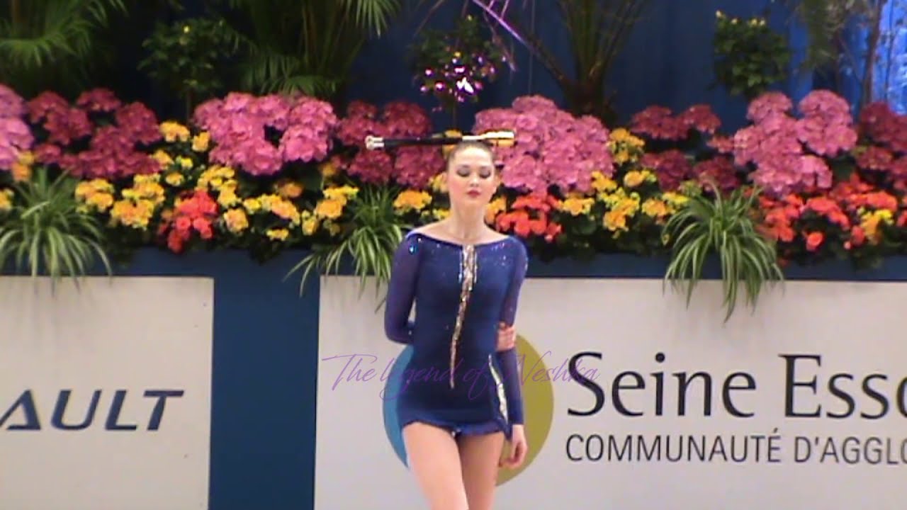 Alina MAKSYMENKO (UKR) clubs - 2013 Corbeil EF