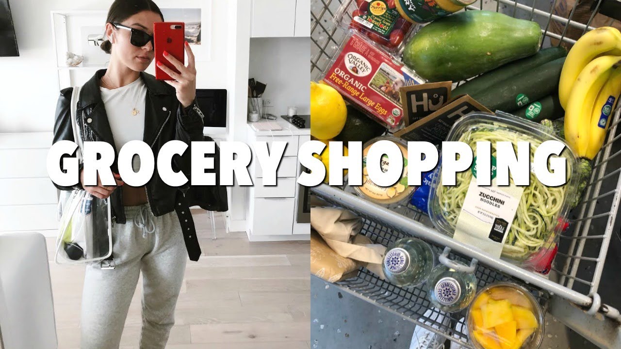 VLOG: come to the grocery store with me + what I buy weekly