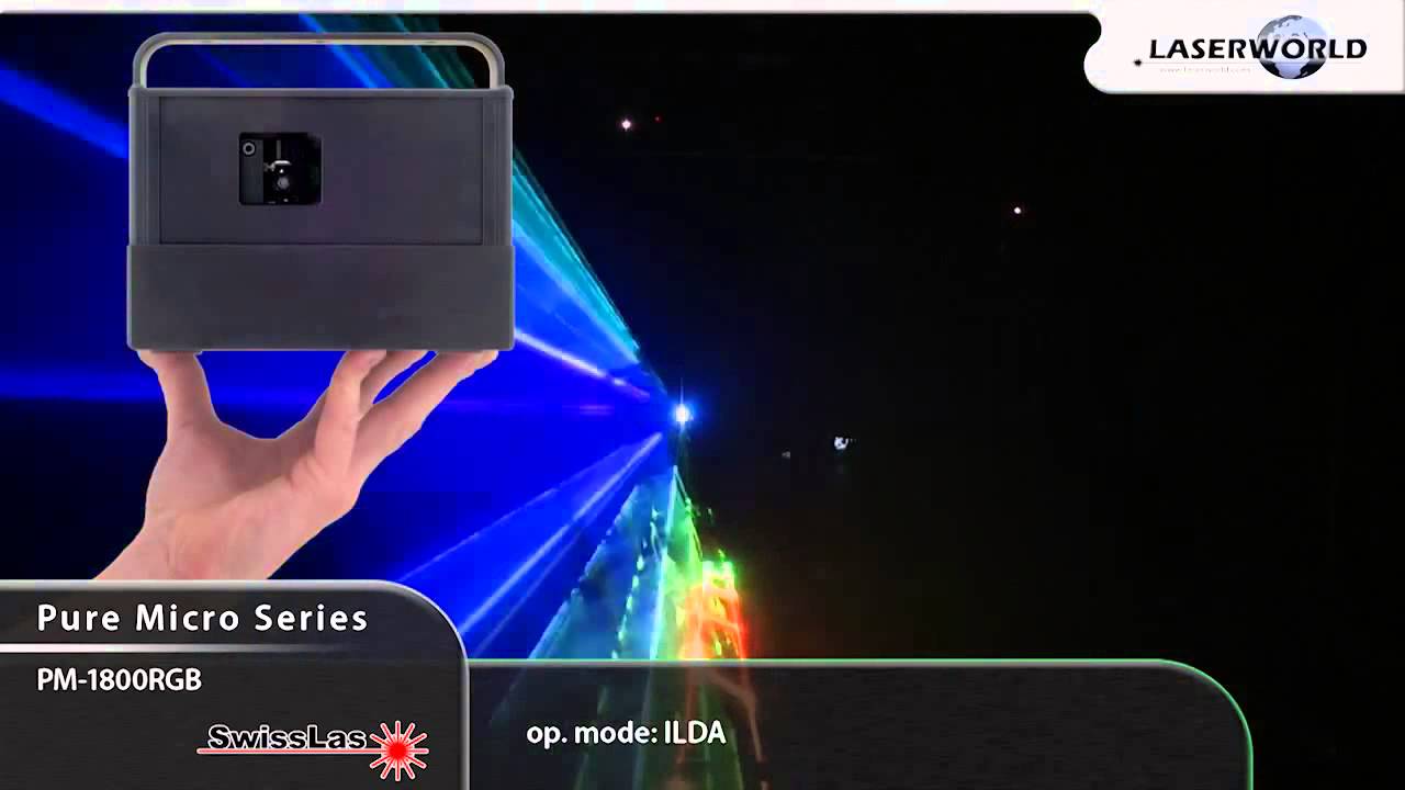 Laserworld SwissLas PM-1800RGB