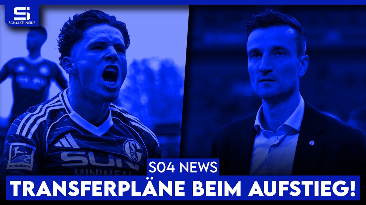 Neuer St&uuml;rmer? Verst&auml;rkungen oder Basis? Stadionumbau & neues Logo? Einblicke in Kabine! | S04 NEWS