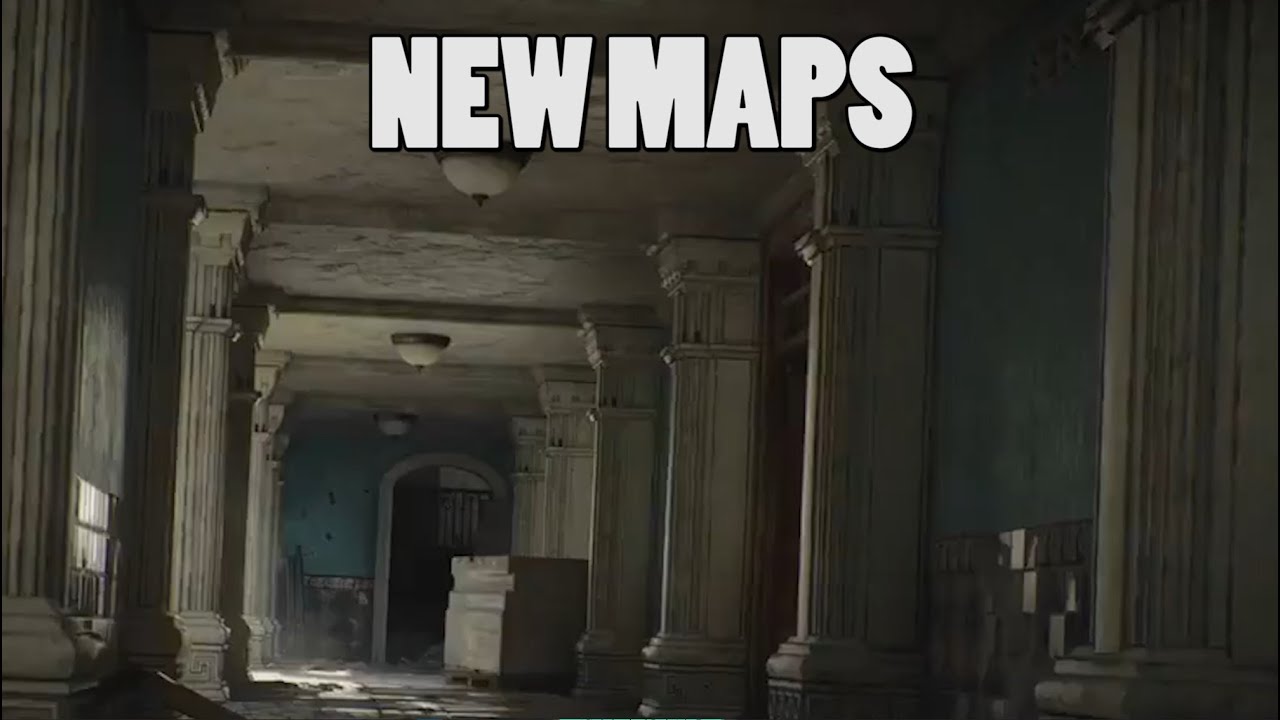 New maps coming to Black ops Cold war