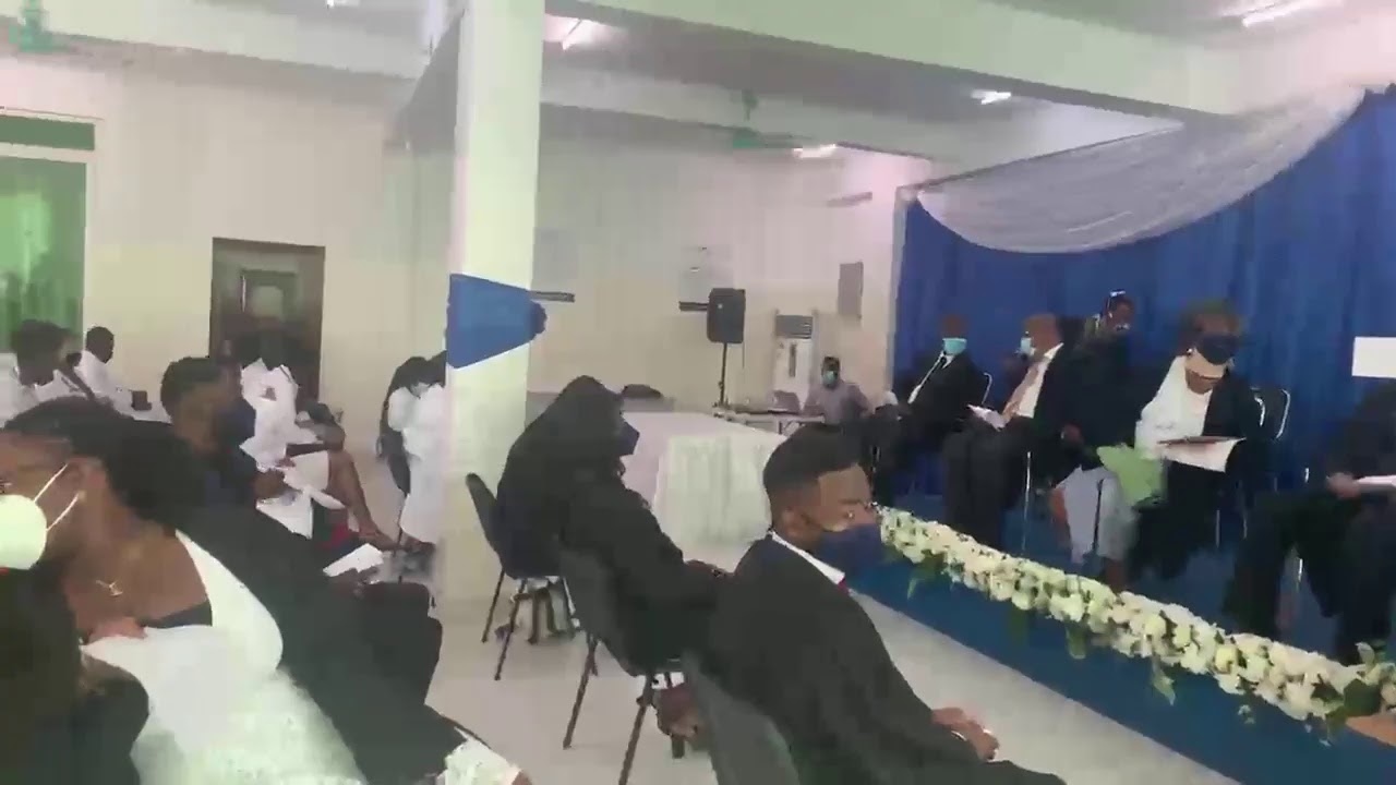 Accra College Medicine 6th Matriculation and 4th White Coat Ceremony