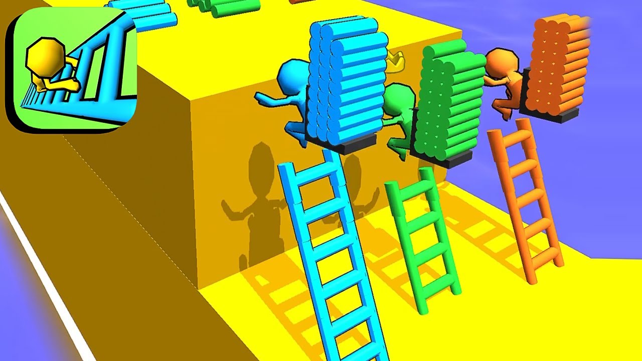 Ladder Race - All Levels Gameplay Android,ios #45