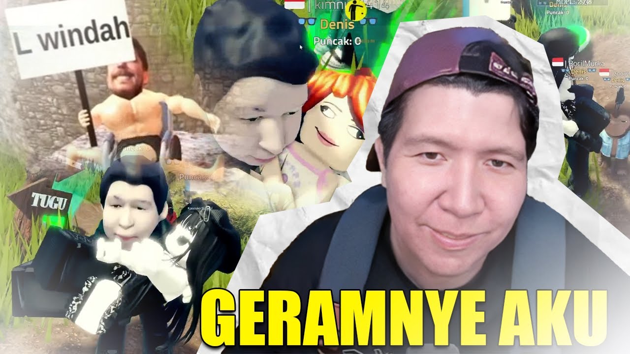 geramnye aku 😠 - Momen Kocak Windah Basudara