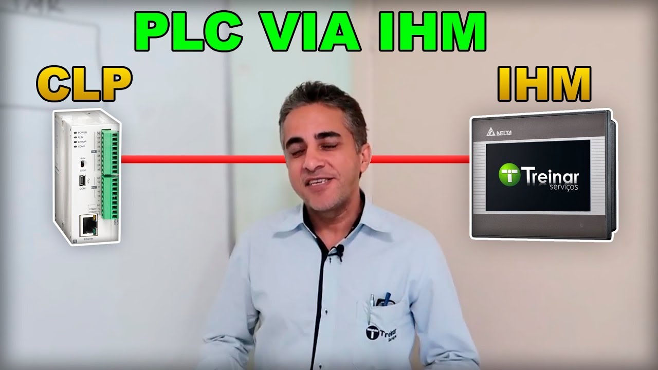 COMO ESCREVER e LER VALORES em PLC VIA IHM (Write and Read)