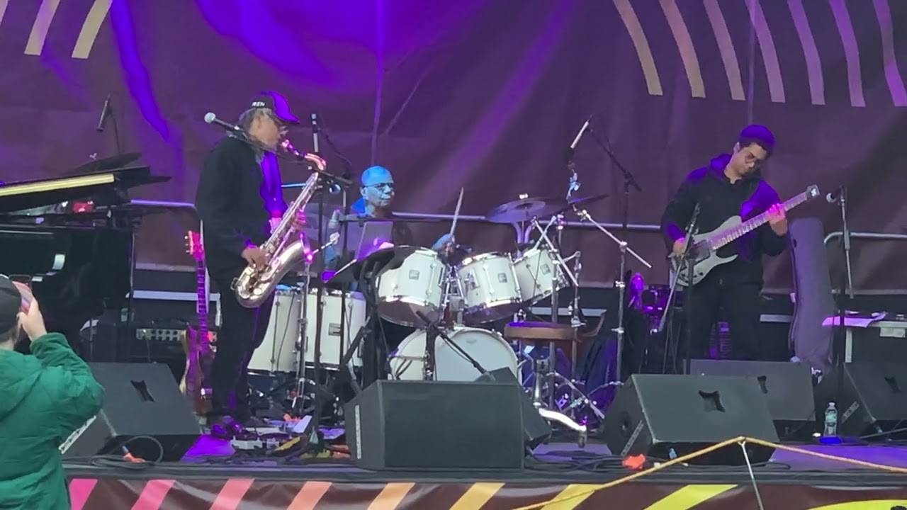 Jack Dejohnette - at Fort Greene Park 