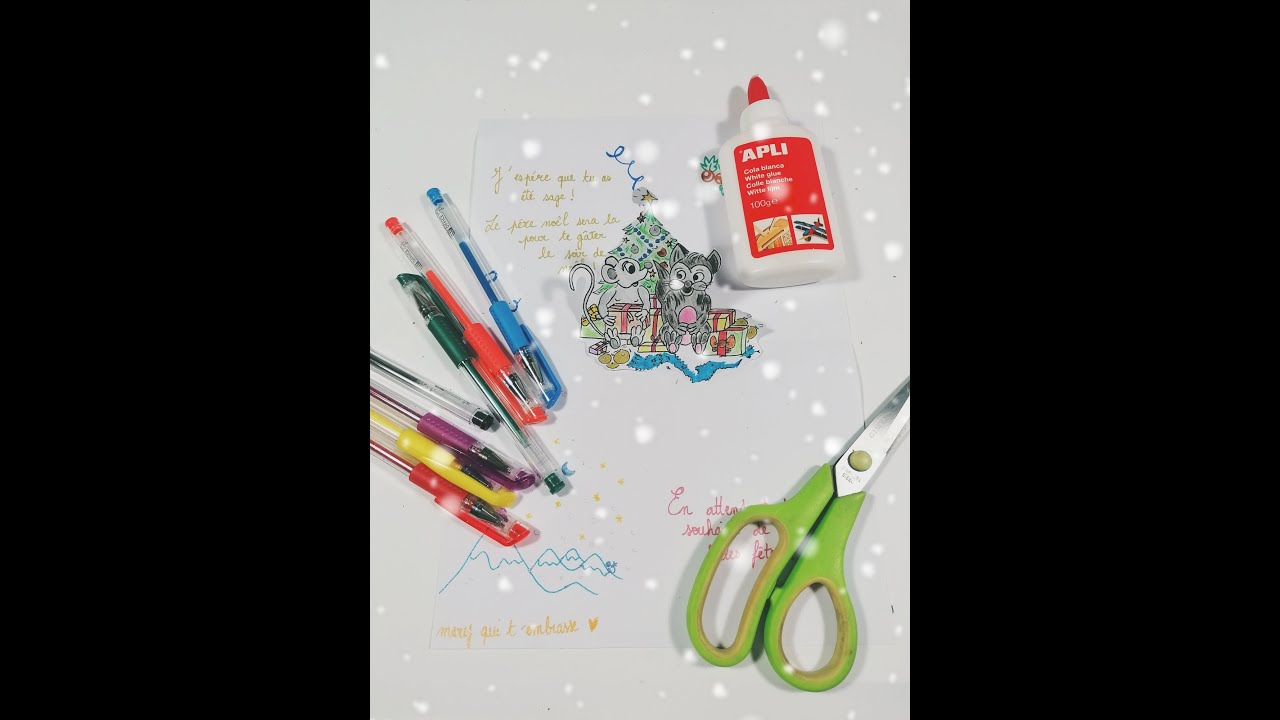 Carte pop up partie 2
