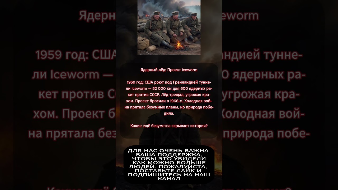 Ядерный лёд: Проект Iceworm