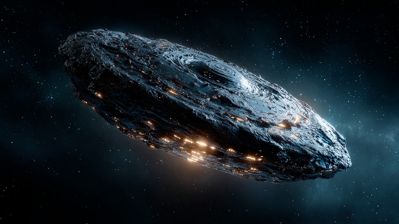 Nave alien&iacute;gena? O misterioso 3I/ATLAS n&atilde;o deveria agir assim
