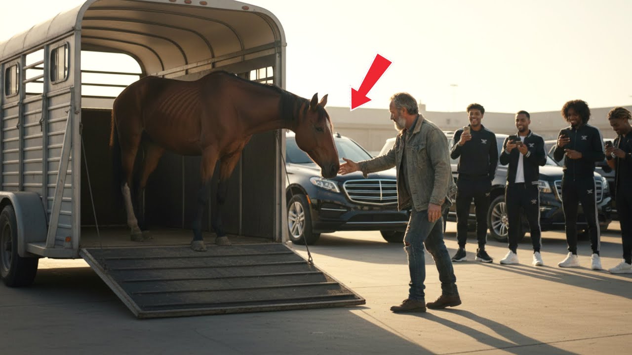 Миллиардер в шутку подбросил бездомному «сломанную» лошадь... Это сделало его невероятно богатым.