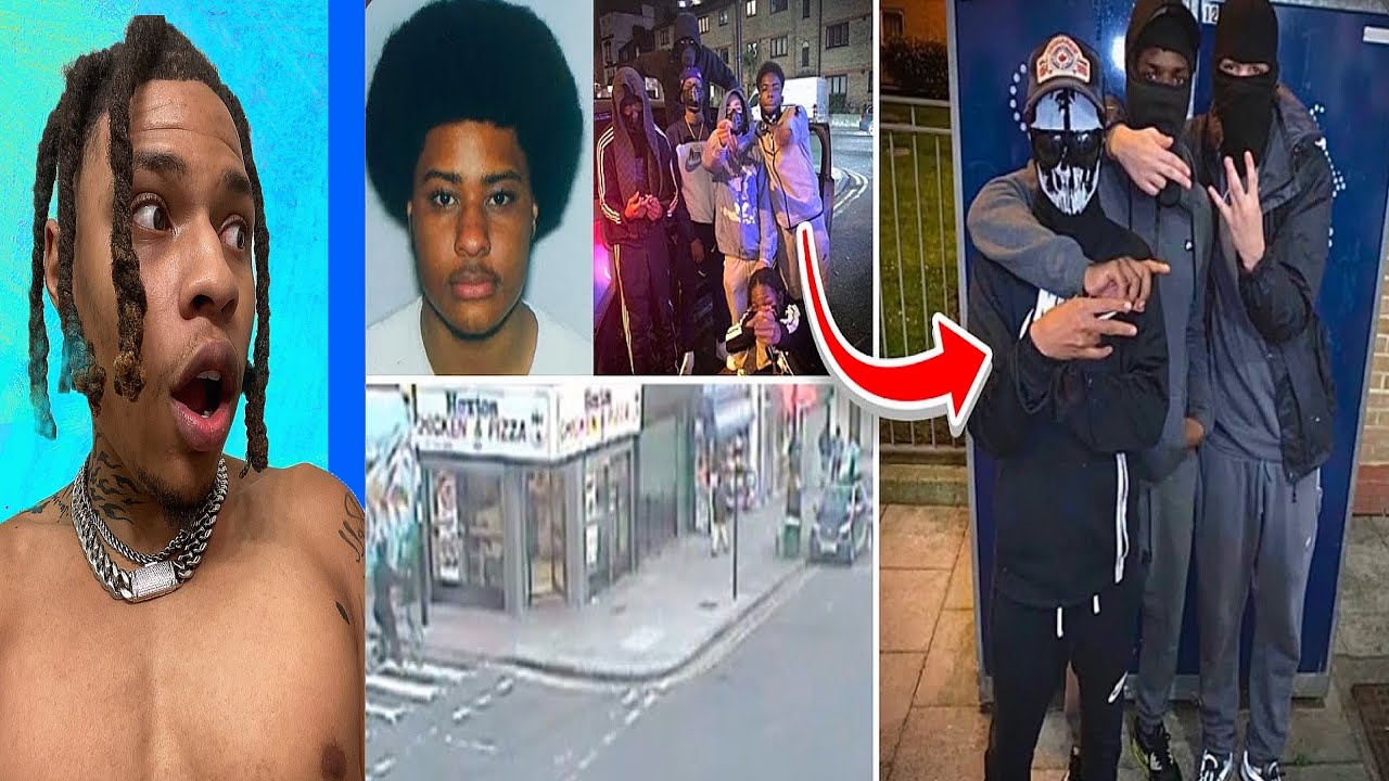 American finds out about hackney uk gangs!!!