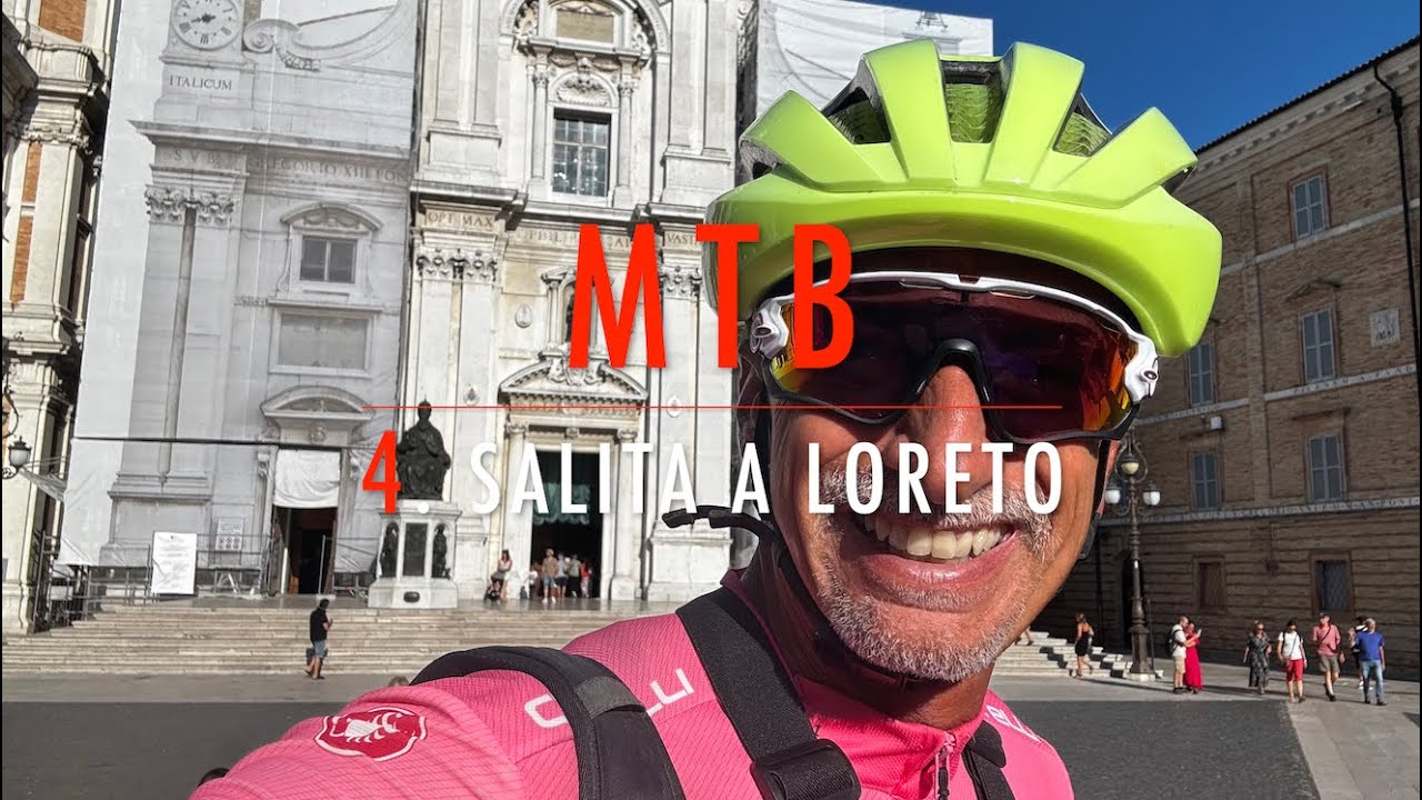 4K HDR 🔴 MTB con Giovanni 🔴 4. Salita a Loreto 🔴 Insta360 Ace Pro 2 🔴 18.8.2025